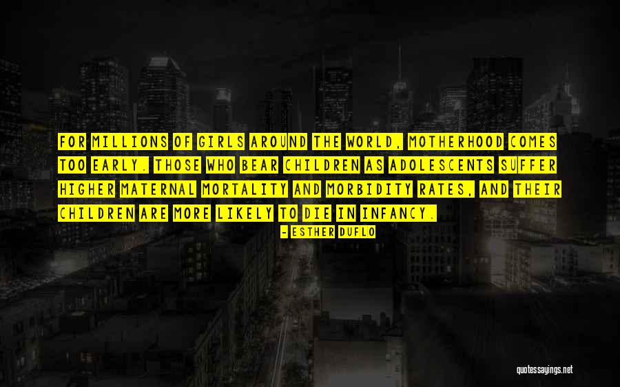 Debauched Sorts Quotes By Esther Duflo Debauched Sorts Quotes By Esther Duflo
