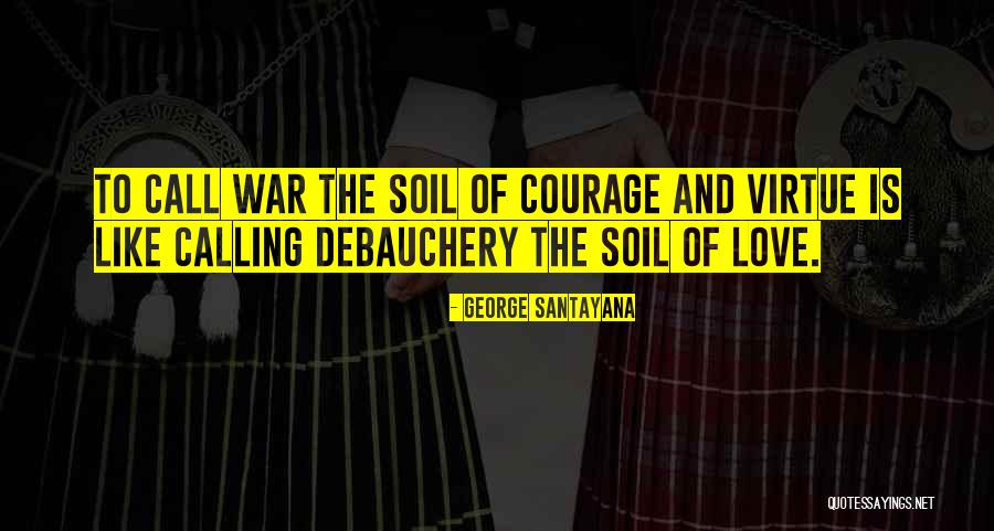 Debauchery Quotes By George Santayana