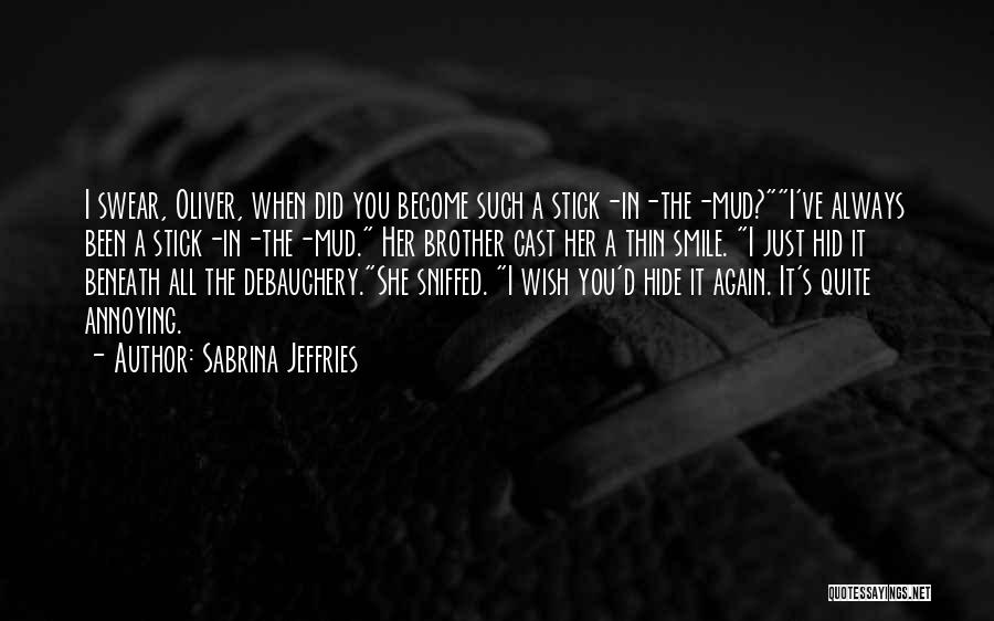 Debauchery Quotes By Sabrina Jeffries