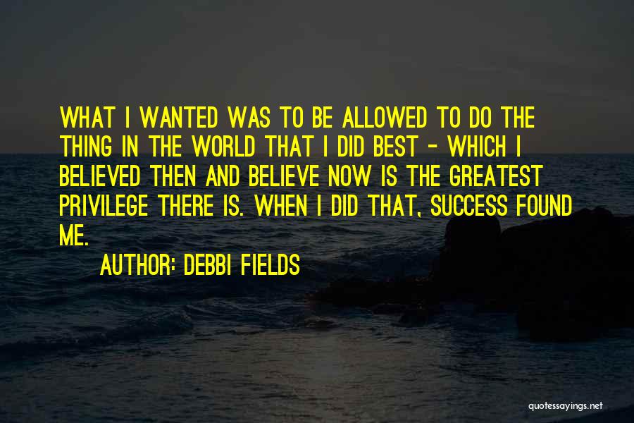 Debbi Fields Quotes 1152052