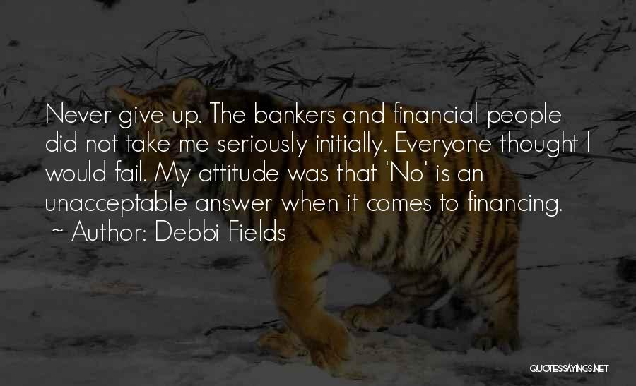 Debbi Fields Quotes 290349