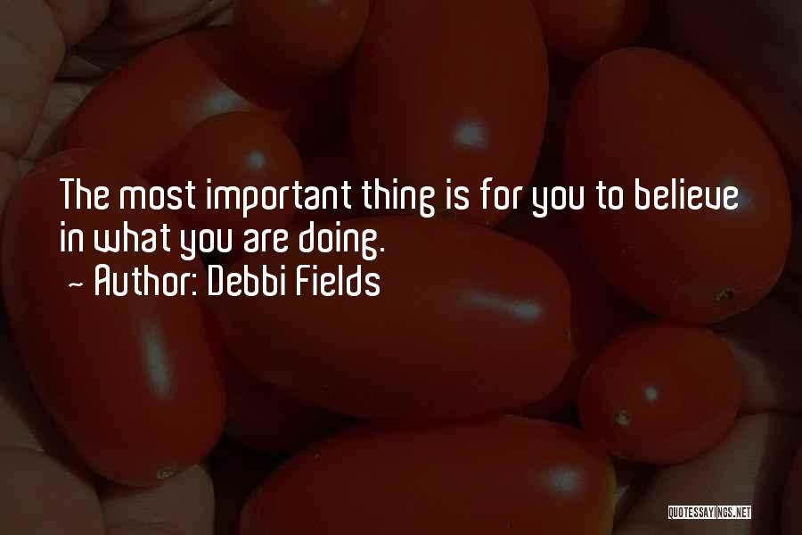Debbi Fields Quotes 440479