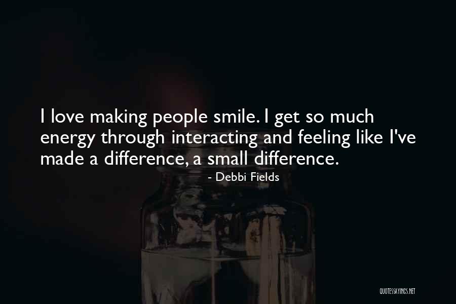 Debbi Quotes By Debbi Fields Debbi Quotes By Debbi Fields