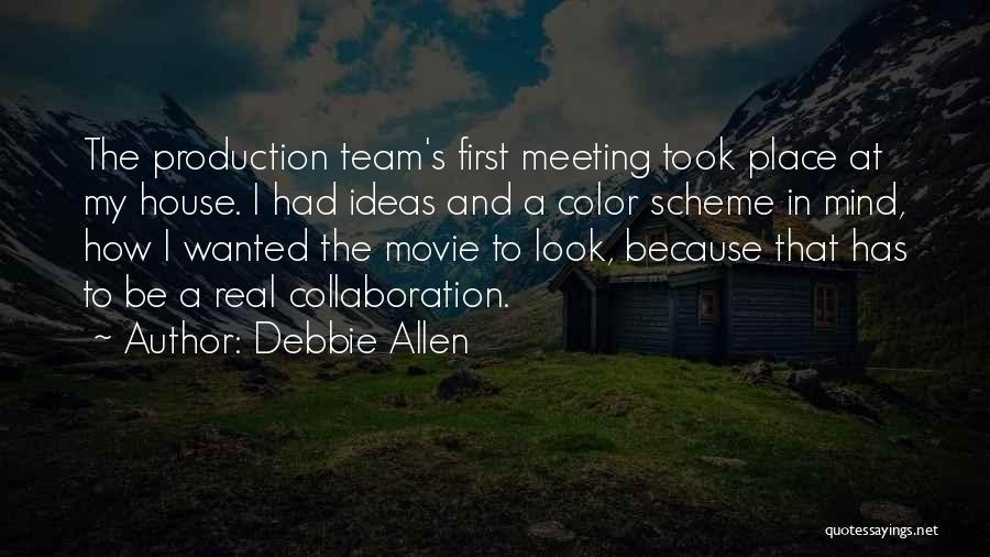 Debbie Allen Quotes 383753