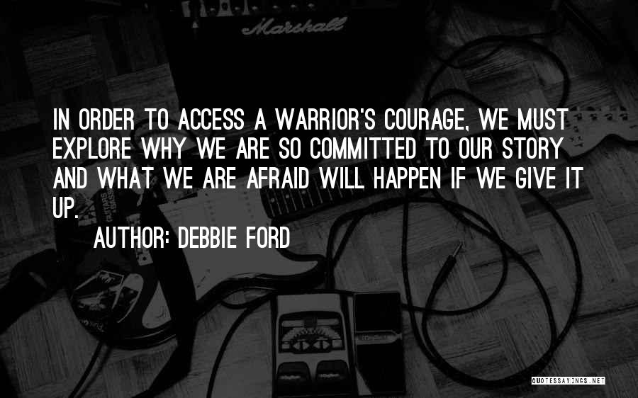 Debbie Ford Quotes 938054