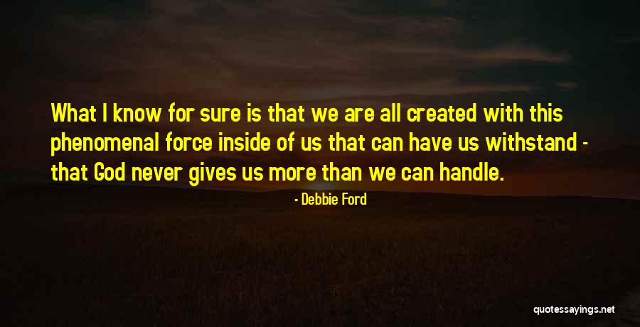 Debbie Ford Quotes 946177