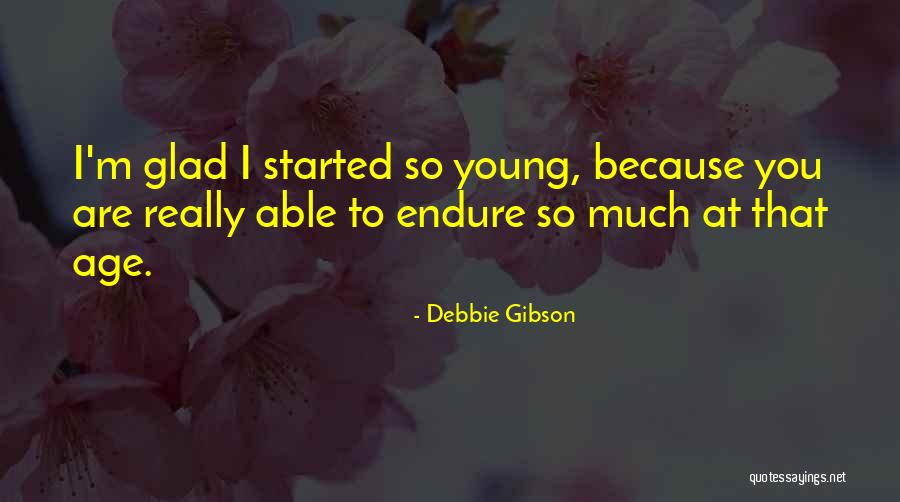 Debbie Gibson Quotes 1905700 Debbie Gibson Quotes 1905700