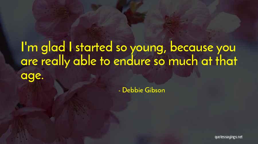 Debbie Gibson Quotes 1905700