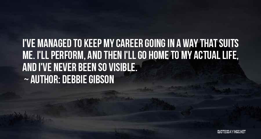 Debbie Gibson Quotes 304791