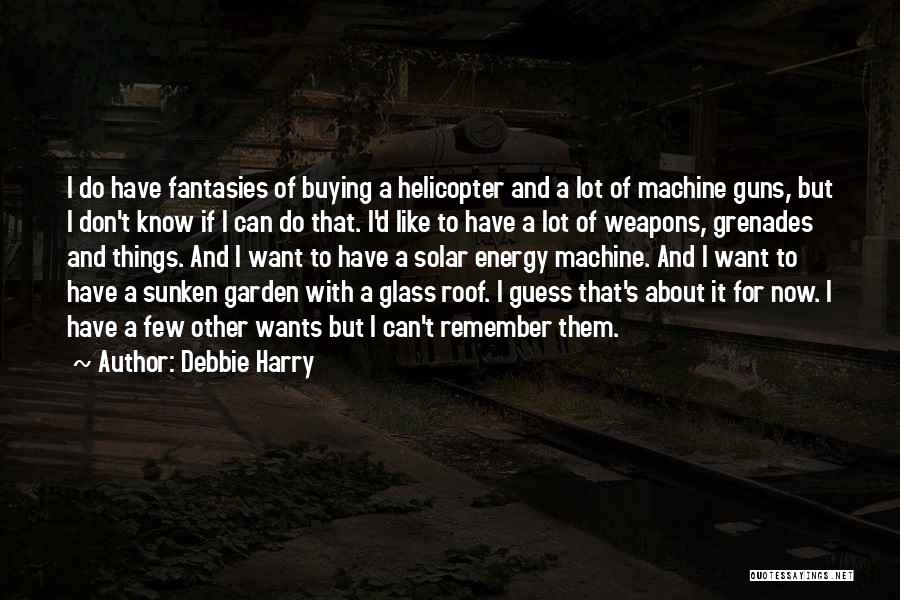 Debbie Harry Quotes 640761