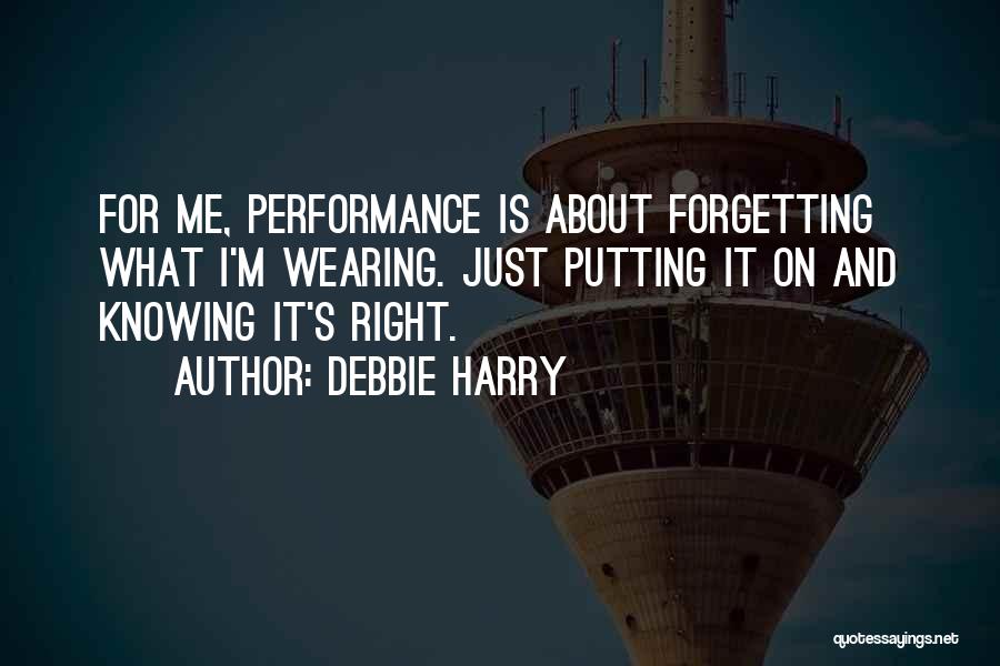Debbie Harry Quotes 760411