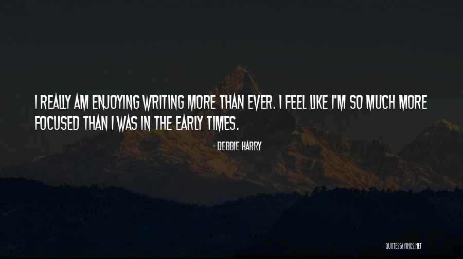 Debbie Harry Quotes 783037 Debbie Harry Quotes 783037