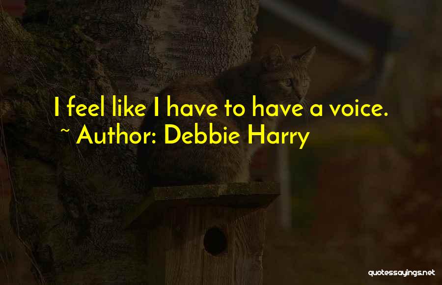 Debbie Harry Quotes 940166