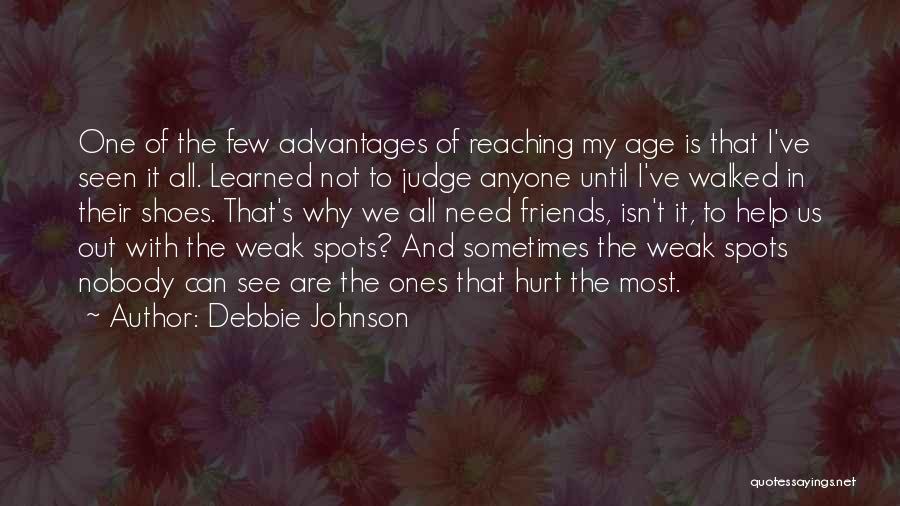 Debbie Johnson Quotes 1760619