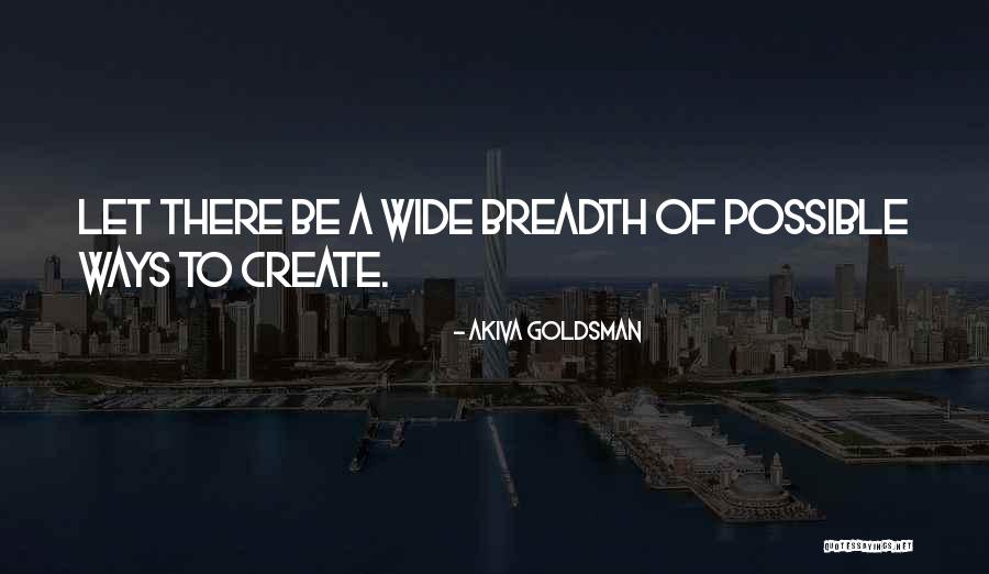 Debbie Lesko Quotes By Akiva Goldsman Debbie Lesko Quotes By Akiva Goldsman