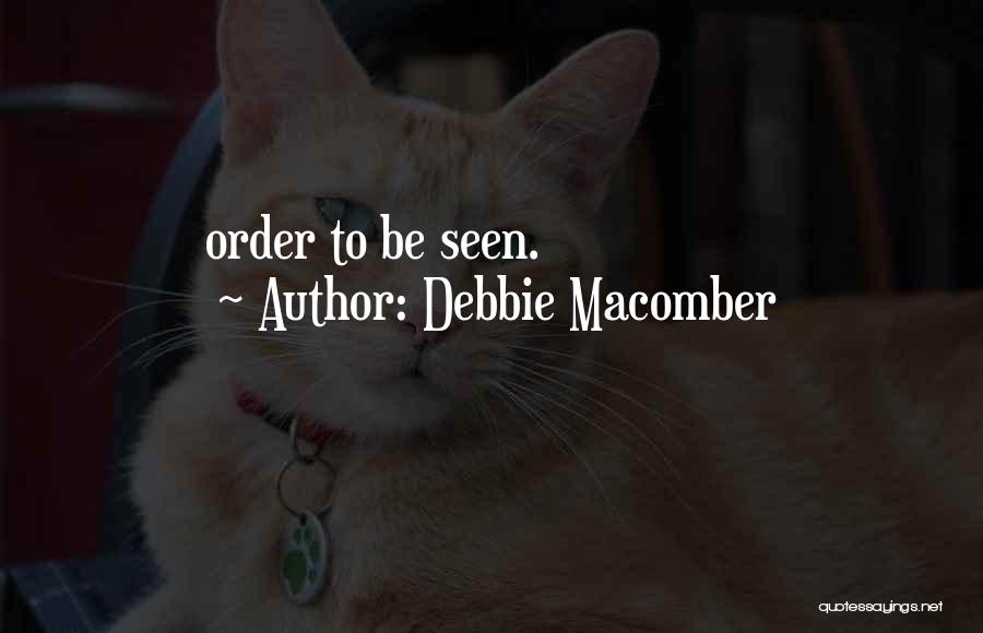 Debbie Macomber Quotes 601561