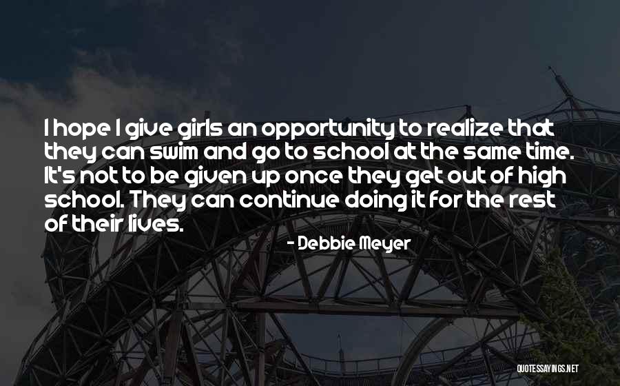 Debbie Meyer Quotes 1765168 Debbie Meyer Quotes 1765168