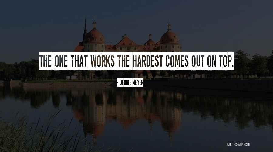Debbie Meyer Quotes 556652 Debbie Meyer Quotes 556652