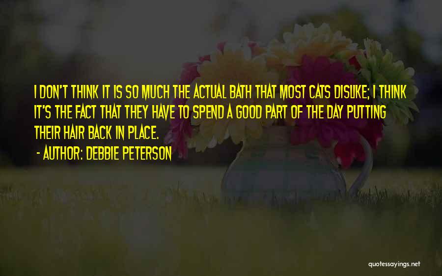 Debbie Peterson Quotes 1536812