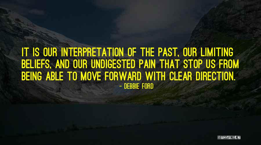 Debbie Quotes By Debbie Ford