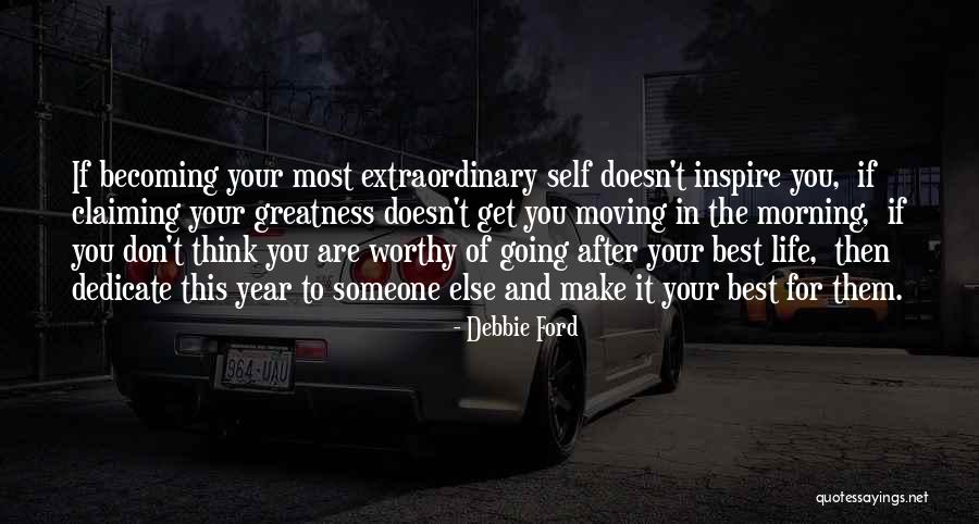 Debbie Quotes By Debbie Ford