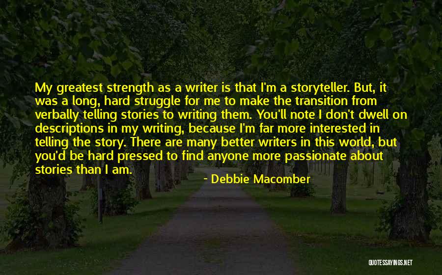 Debbie Quotes By Debbie Macomber Debbie Quotes By Debbie Macomber