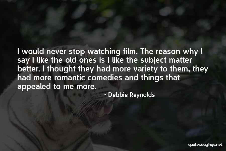 Debbie Quotes By Debbie Reynolds