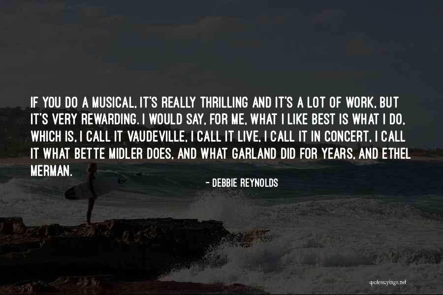 Debbie Reynolds Quotes 426252 Debbie Reynolds Quotes 426252