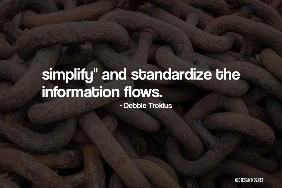 Debbie Troklus Quotes 1996898 Debbie Troklus Quotes 1996898