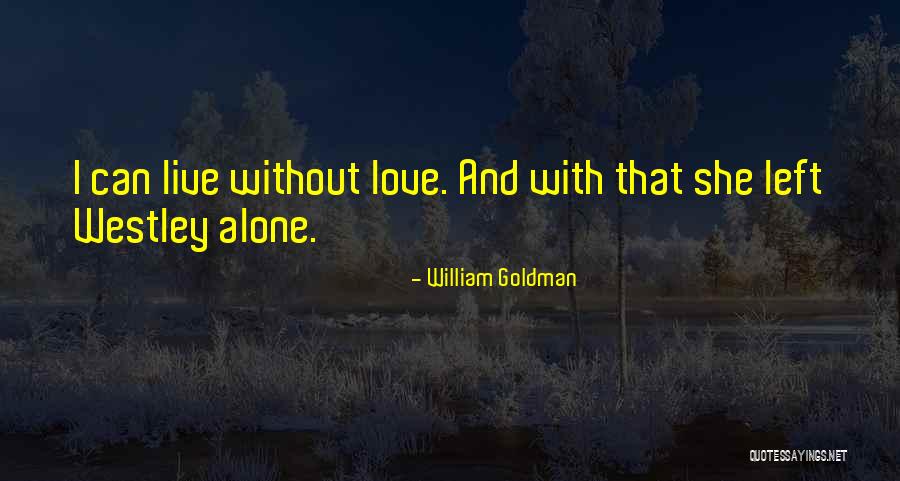 Debbies Dispensaries Quotes By William Goldman Debbies Dispensaries Quotes By William Goldman