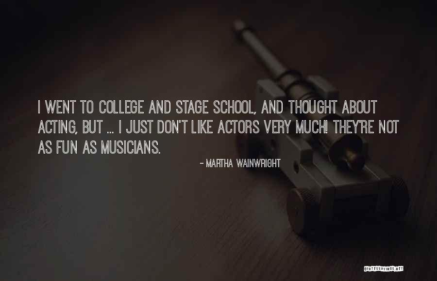 Debbington Quotes By Martha Wainwright Debbington Quotes By Martha Wainwright