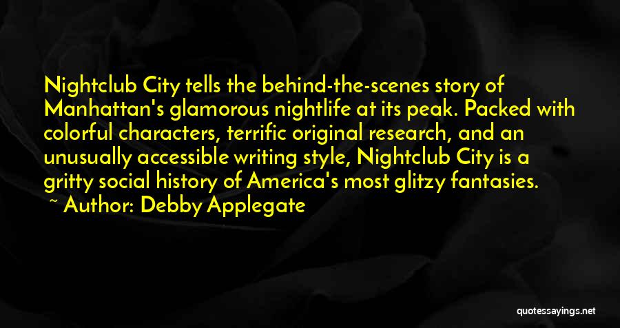 Debby Applegate Quotes 1615911