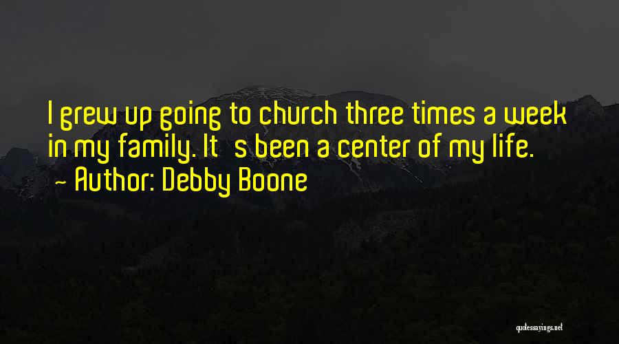 Debby Boone Quotes 1431608