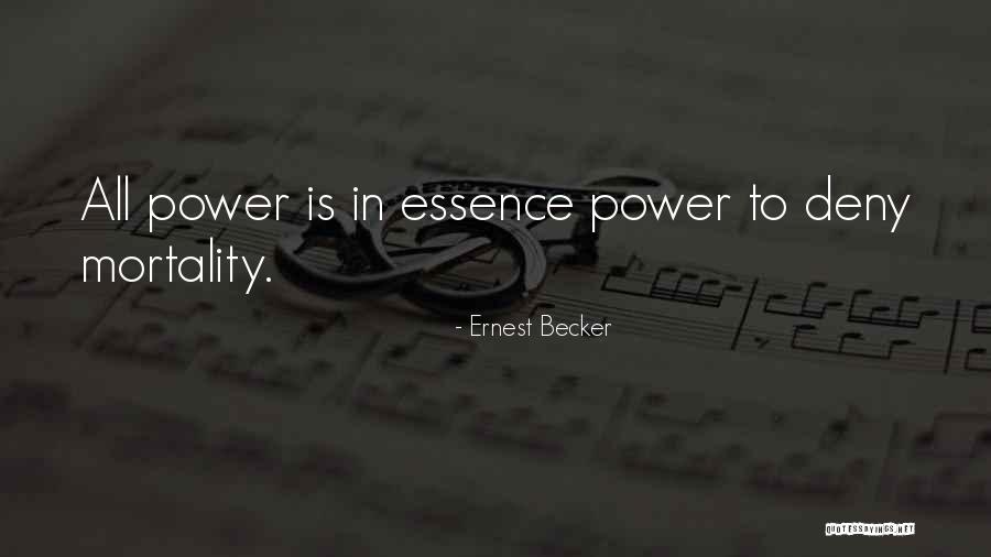 Debdaru Leaves Quotes By Ernest Becker Debdaru Leaves Quotes By Ernest Becker