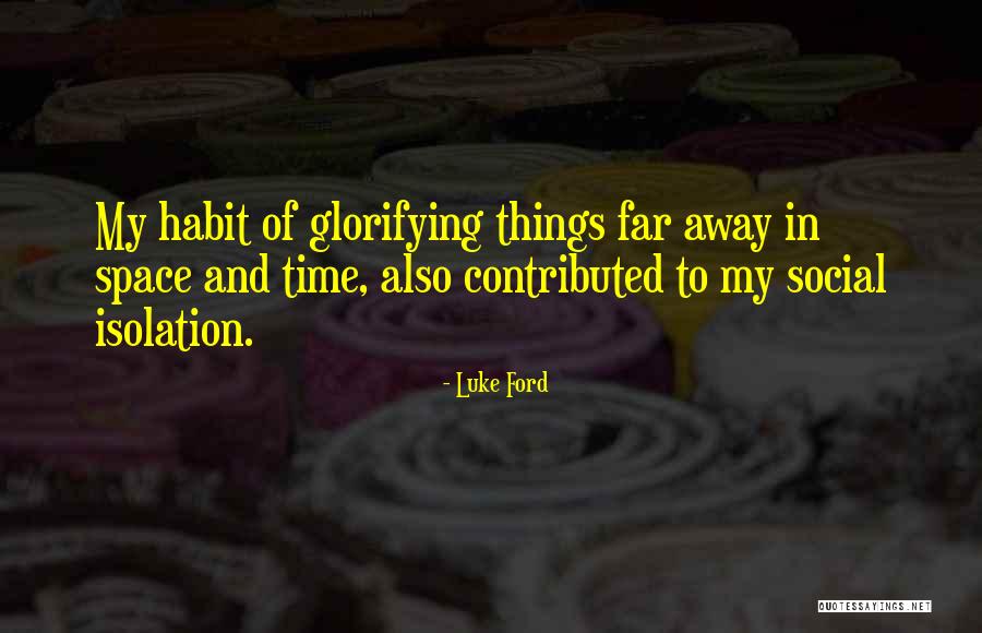 Debelius Reef Quotes By Luke Ford Debelius Reef Quotes By Luke Ford