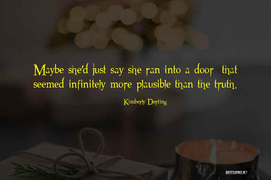 Debelle Interior Quotes By Kimberly Derting Debelle Interior Quotes By Kimberly Derting