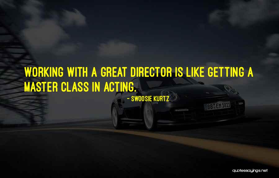 Debellevue Quotes By Swoosie Kurtz Debellevue Quotes By Swoosie Kurtz