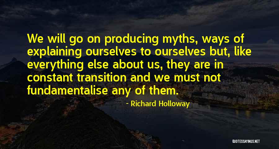 Debels Dairy Quotes By Richard Holloway Debels Dairy Quotes By Richard Holloway