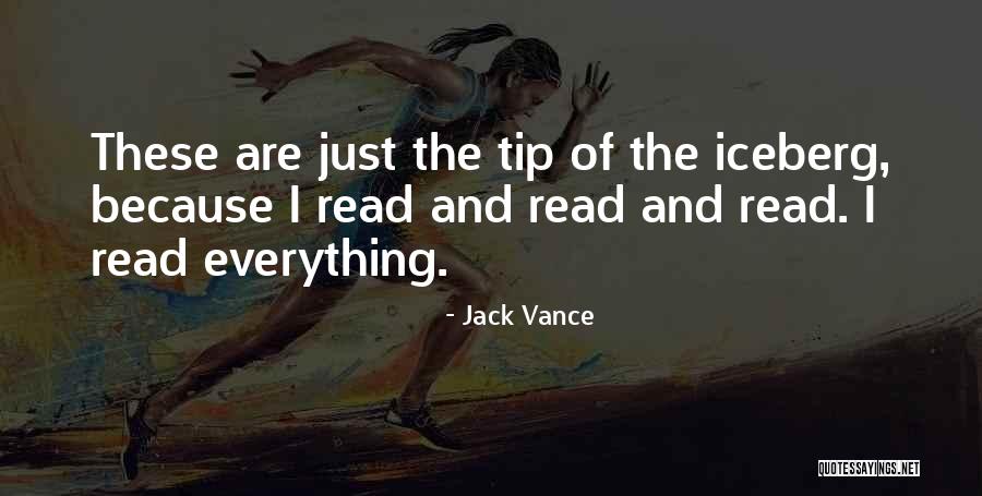 Debemos In English Quotes By Jack Vance Debemos In English Quotes By Jack Vance