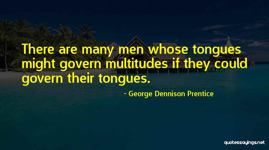 Deber En Quotes By George Dennison Prentice Deber En Quotes By George Dennison Prentice