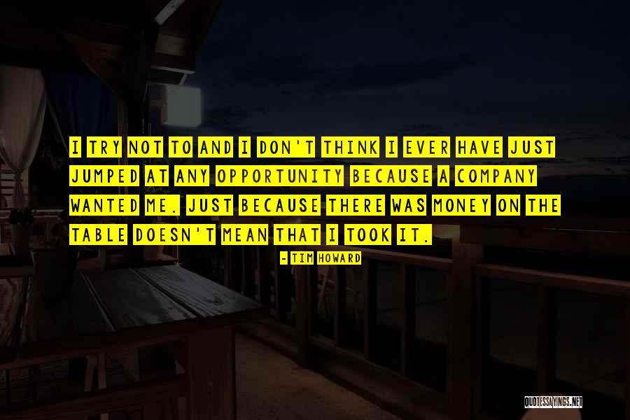 Deberian Definicion Quotes By Tim Howard Deberian Definicion Quotes By Tim Howard