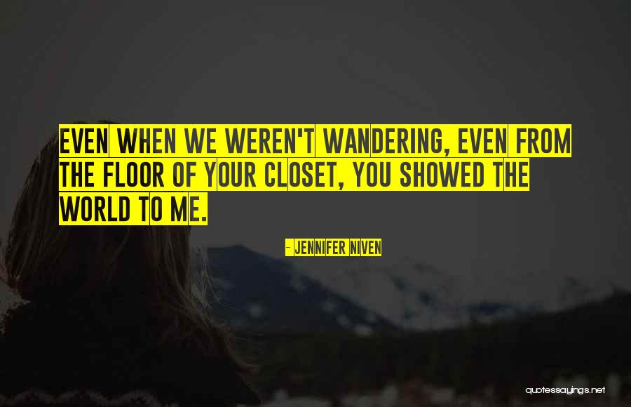 Deberias Translation Quotes By Jennifer Niven Deberias Translation Quotes By Jennifer Niven