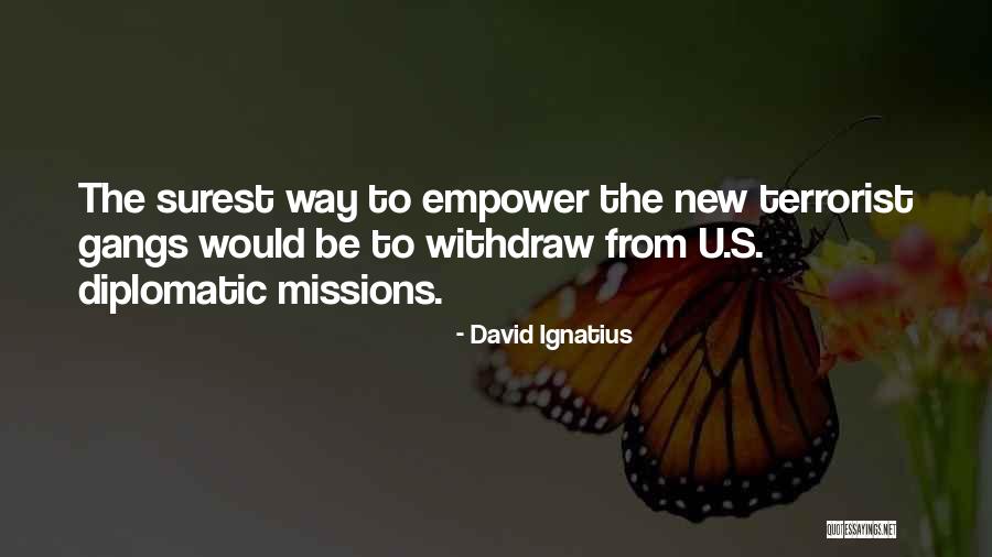 Debert Quotes By David Ignatius Debert Quotes By David Ignatius