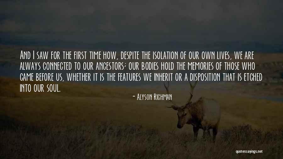 Debest Gourmet Quotes By Alyson Richman Debest Gourmet Quotes By Alyson Richman