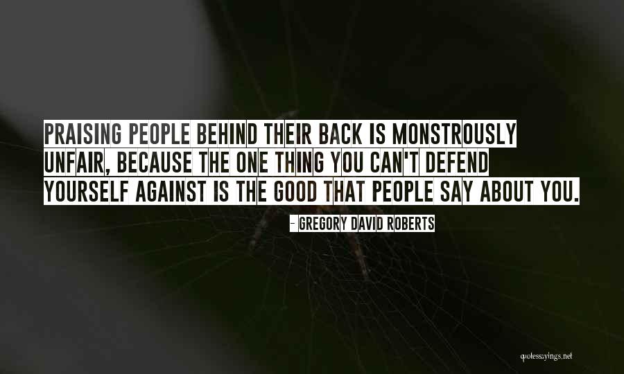 Debey Yu Quotes By Gregory David Roberts Debey Yu Quotes By Gregory David Roberts