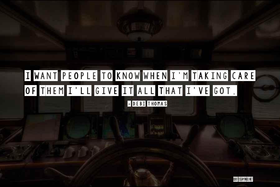 Debi Thomas Quotes 1032849 Debi Thomas Quotes 1032849
