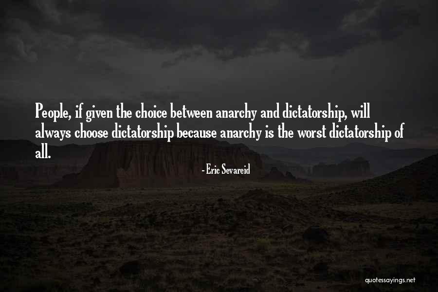 Debida Diligencia Quotes By Eric Sevareid Debida Diligencia Quotes By Eric Sevareid