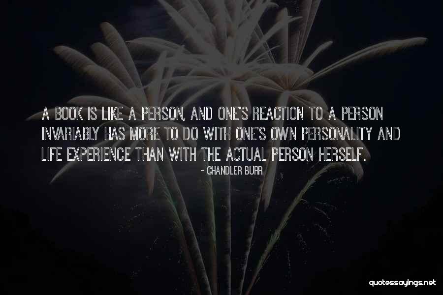 Debidamente Significado Quotes By Chandler Burr Debidamente Significado Quotes By Chandler Burr