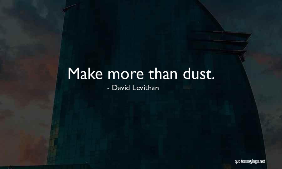 Debidamente Sinonimo Quotes By David Levithan