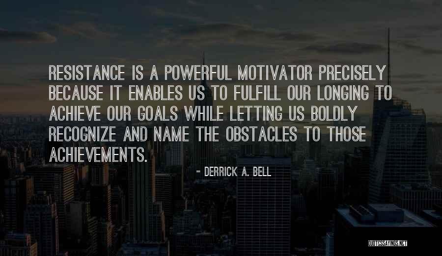 Debido Significado Quotes By Derrick A. Bell Debido Significado Quotes By Derrick A. Bell